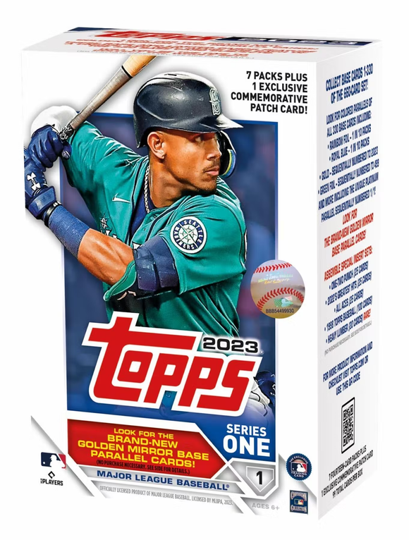 2023 Topps Series 1 MLB Baseball cards - Blaster Box