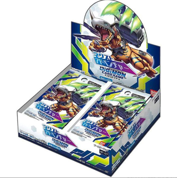 Digimon Card Game BT07 Next Adventure- Booster Box (24ct)