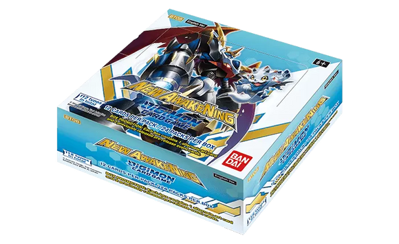 Digimon Card Game BT08 New Awakening - Booster Box (24ct)