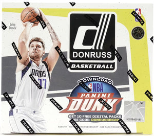 2021-22 Panini Donruss NBA Basketball cards - Retail Box (24ct)