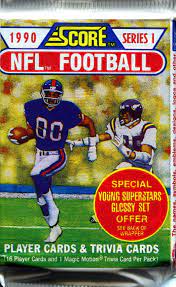 1990 Score Series 1 NFL Football - Retail Pack