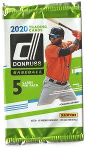 2020 Panini Donruss MLB Baseball 