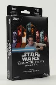 Topps Star Wars Galactic Files Reborn (2017) - Hanger Box
