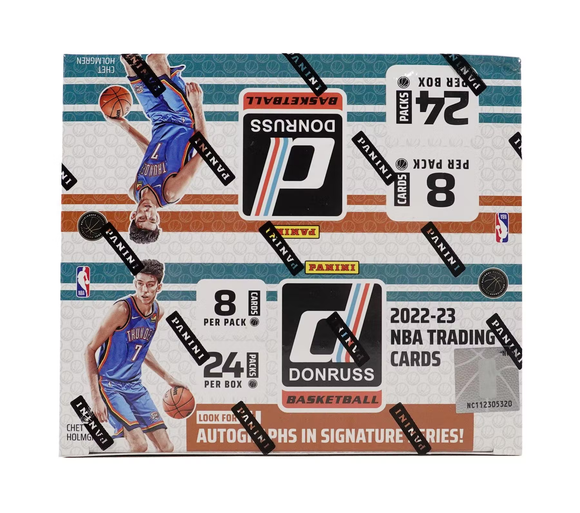 2022- 23 Panini Donruss NBA Basketball cards - Retail Box (24ct)