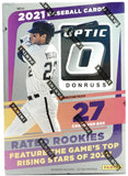 2021 Panini Donruss Optic MLB Baseball - Blaster Box