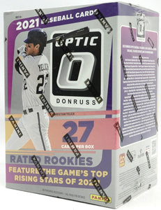 2021 Panini Donruss Optic MLB Baseball - Blaster Box