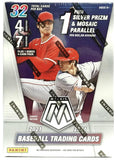 2021 Panini Mosaic MLB Baseball cards - Blaster Box