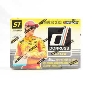2019 Panini Donruss Nascar Racing cards - Blaster Box