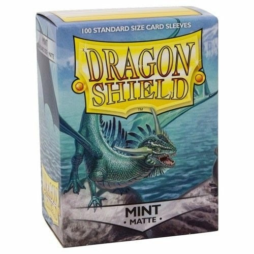 Dragon Shield Deck Sleeves - Matte Mint (100ct)