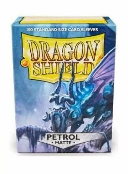 Dragon Shield Deck Sleeves - Matte Petrol (100ct)