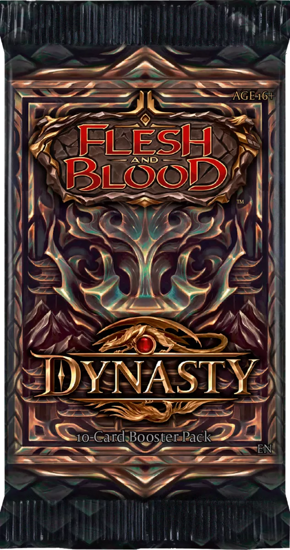 Flesh and Blood Dynasty - Booster Pack