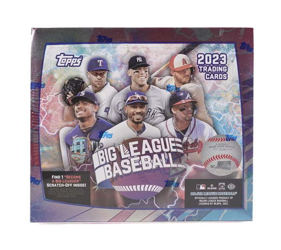 2023 Topps Big League MLB Baseball cards - Hobby Box