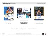 2022-23 Panini Donruss Elite NBA Basketball cards - Hobby Box