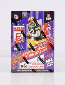 2022 Panini Donruss Elite NFL Football cards - Blaster Box