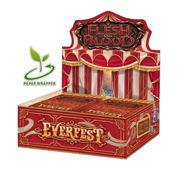 Flesh and Blood Everfest 1st Edition - Booster Box (24ct)