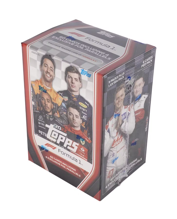 2022 Topps Formula One (F1) Racing Trading Cards - Blaster Box