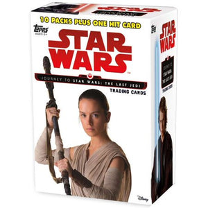 Topps Star Wars Journey To The Last Jedi (2017) - Blaster Box
