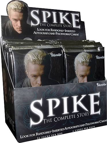 Buffy The Vampire Slayer: Spike The Complete Story (2005 InkWorks) - Retail Box