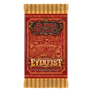 Flesh and Blood Everfest 1st Edition - Booster Pack