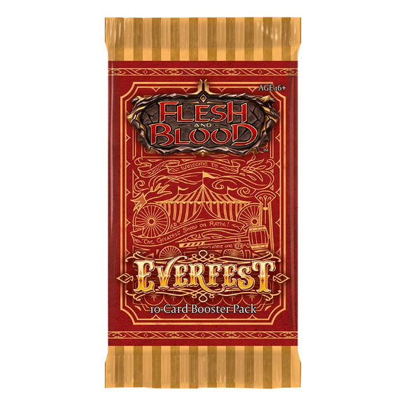 Flesh and Blood Everfest 1st Edition - Booster Pack