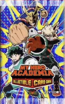 My Hero Academia CCG Wave 1 - Booster Pack