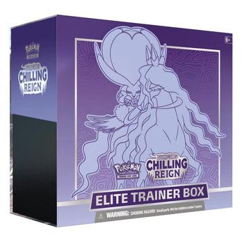 Pokemon Sword & Shield: Chilling Reign Elite Trainer Box (Shadow Rider Calyrex)