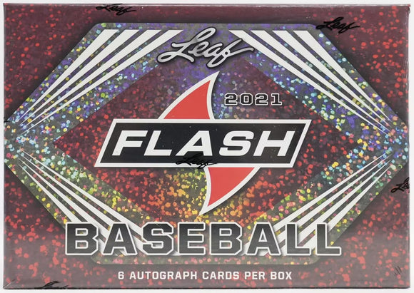 2021 Leaf Flash MLB Baseball cards - Hobby Box