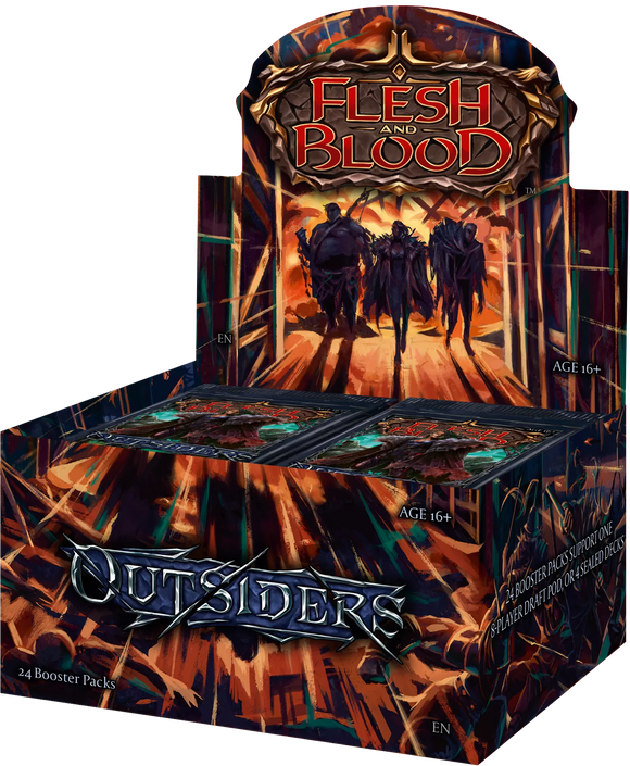 Flesh and Blood Outsiders - Booster Box (24ct)