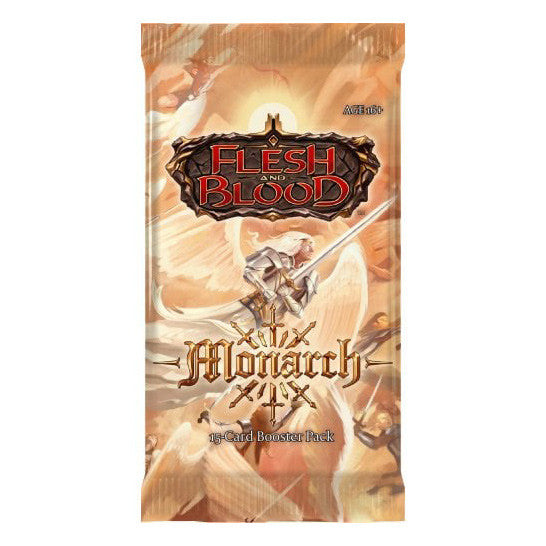 Flesh and Blood Monarch Unlimited - Booster Pack