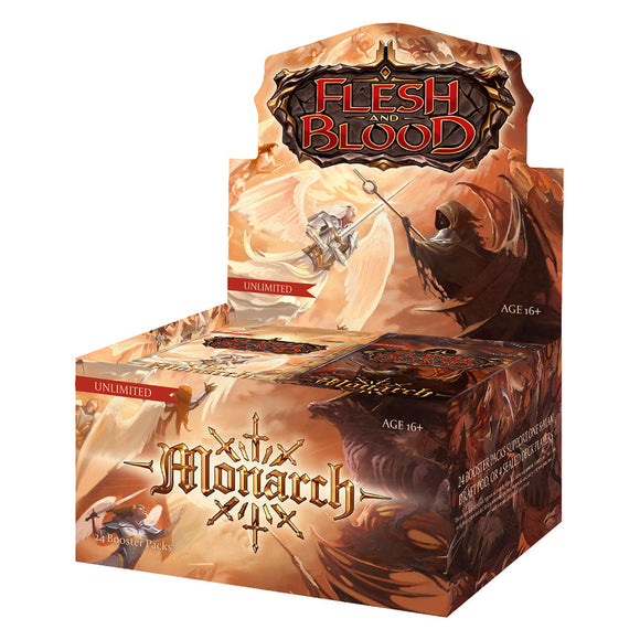 Flesh and Blood Monarch Unlimited - Booster Box (24ct)