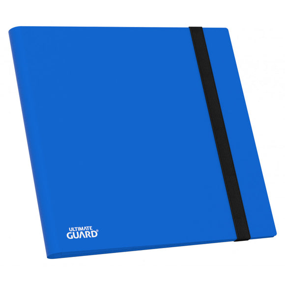 Ultimate Guard 12-Pocket QuadRow FlexXfolio Folder - Blue