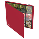 Ultimate Guard 12-Pocket QuadRow FlexXfolio Folder - Red