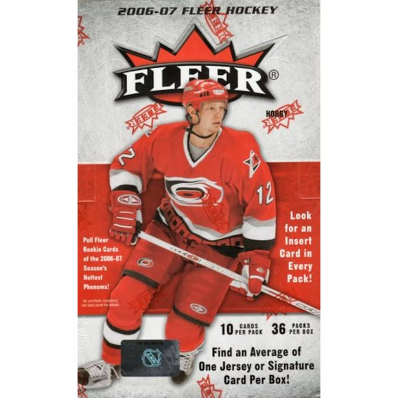 2006-07 Fleer NHL Hockey cards - Hobby Box