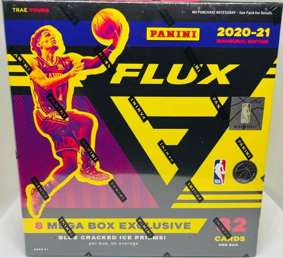2020-21 Panini Flux NBA Basketball cards - Mega Box
