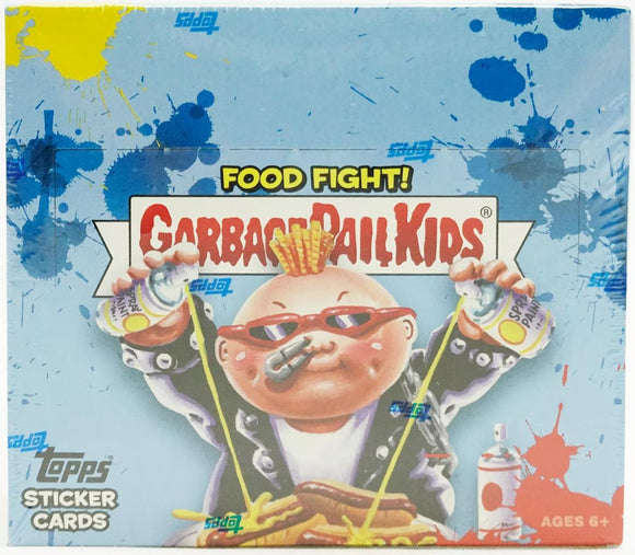 Topps Garbage Pail Kids Food Fight Series 1 (2021) - Hobby Box