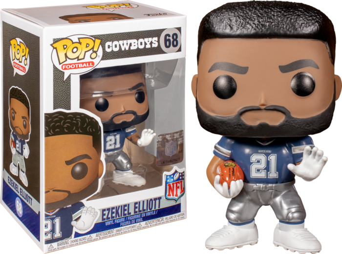 Ezekiel elliott deals funko