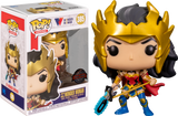 Funko Pop! Vinyl figure - DC Wonder Woman 80th Anniversary - Death Metal US Exclusive #385