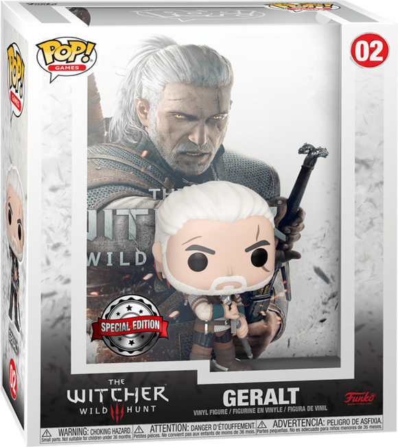Funko Pop! Vinyl figure - The Witcher Season 3: Wild Hunt Geralt #02