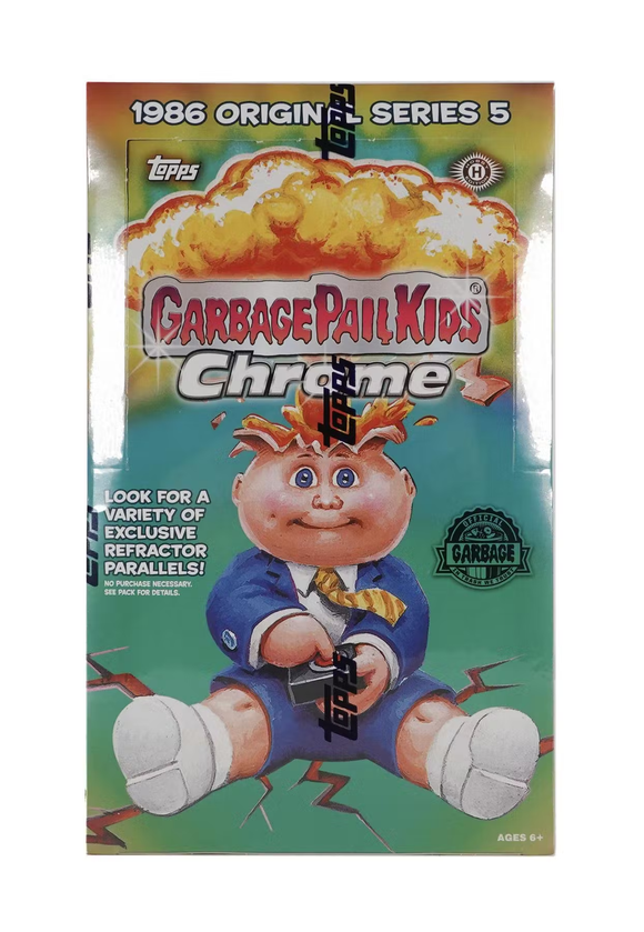 Topps Garbage Pail Kids Chrome Series 5 (2022) - Hobby Box