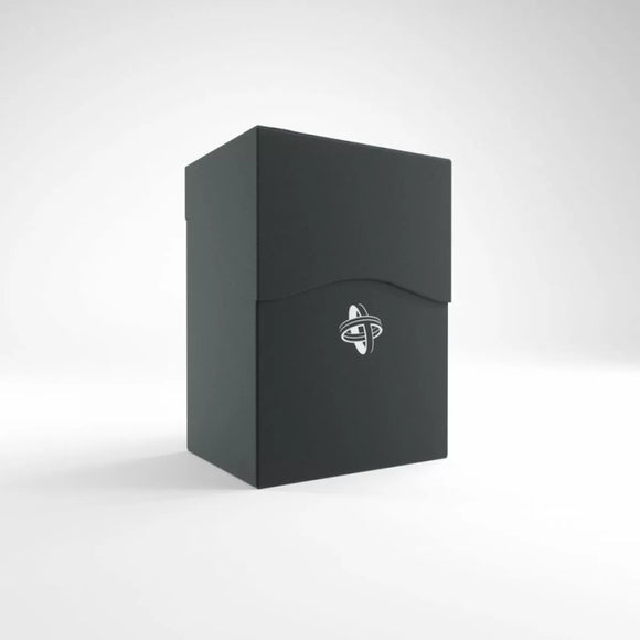 Gamegenic Deck Holder 80+ Deck Box (80ct) - Black