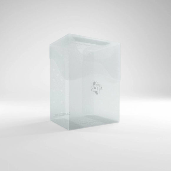 Gamegenic Deck Holder 80+ Deck Box (80ct) - Clear