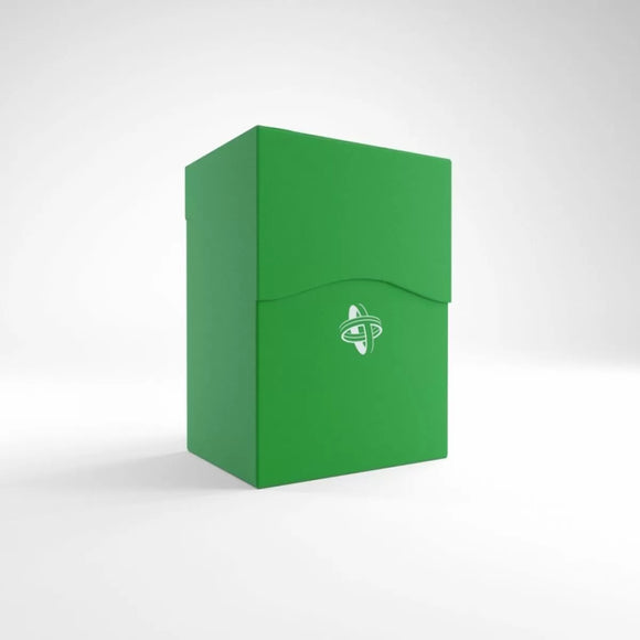 Gamegenic Deck Holder 80+ Deck Box (80ct) - Green