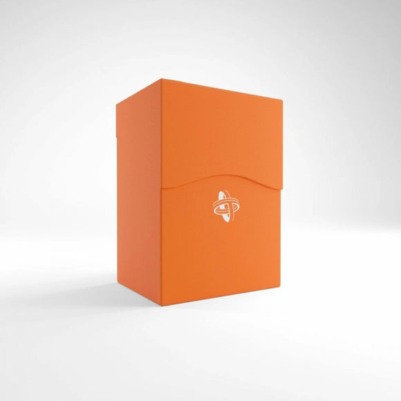 Gamegenic Deck Holder 80+ Deck Box (80ct) - Orange