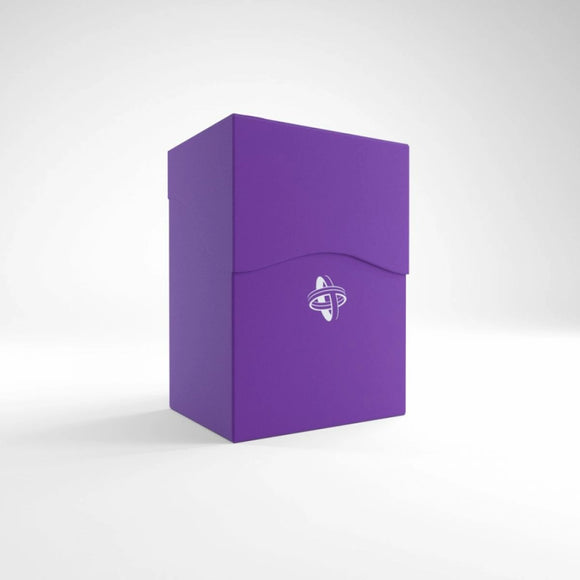 Gamegenic Deck Holder 80+ Deck Box (80ct) - Purple