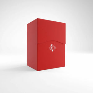 Gamegenic Deck Holder 80+ Deck Box (80ct) - Red