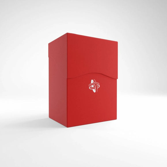 Gamegenic Deck Holder 80+ Deck Box (80ct) - Red