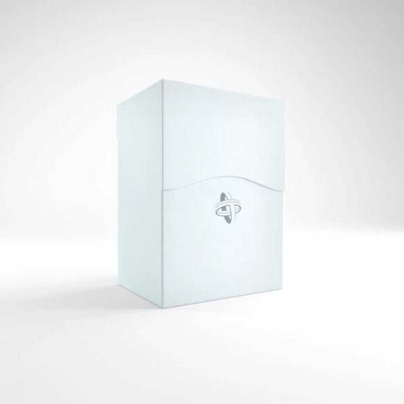 Gamegenic Deck Holder 80+ Deck Box (80ct) - White