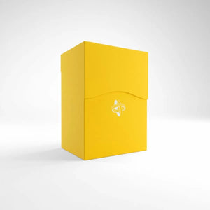 Gamegenic Deck Holder 80+ Deck Box (80ct) - Yellow