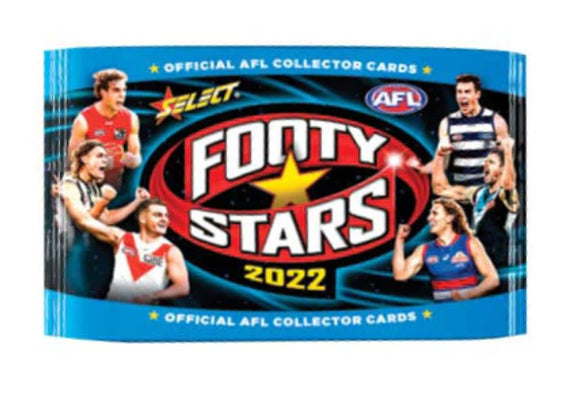2022 Select Footy Stars AFL cards - Retail Pack