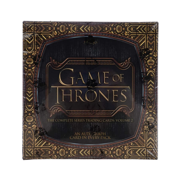 Game of Thrones GOT The Complete Series Volume 2 (2022 Rittenhouse) - Hobby Box